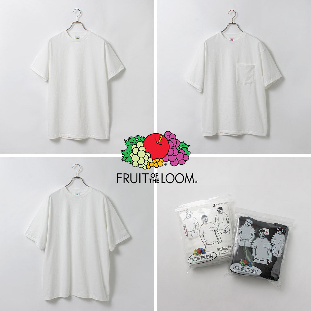 Fruit of the Lom / Personal Fit 3 Pack T-shirts