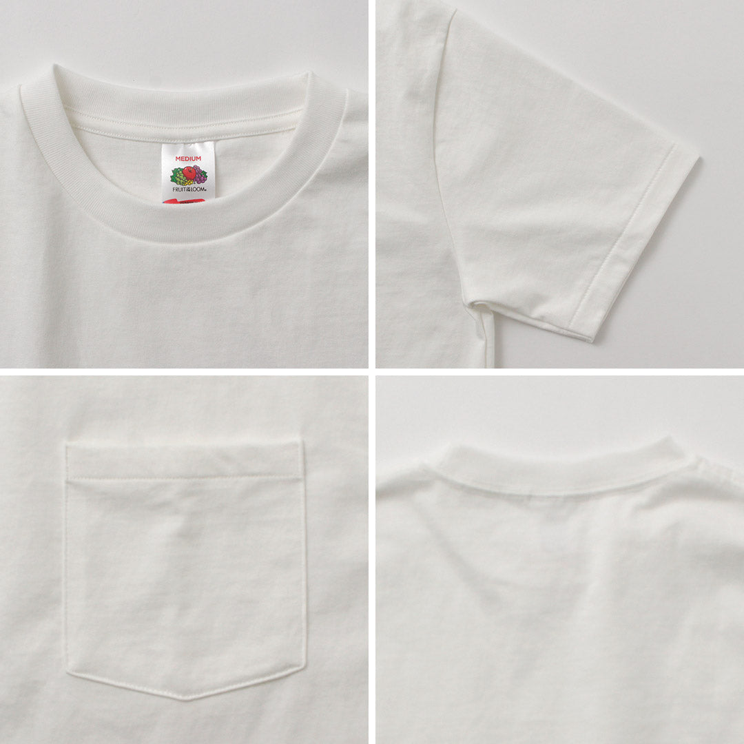 FRUIT OF THE LOOM / Personal Fit 3 Pack T-Shirts