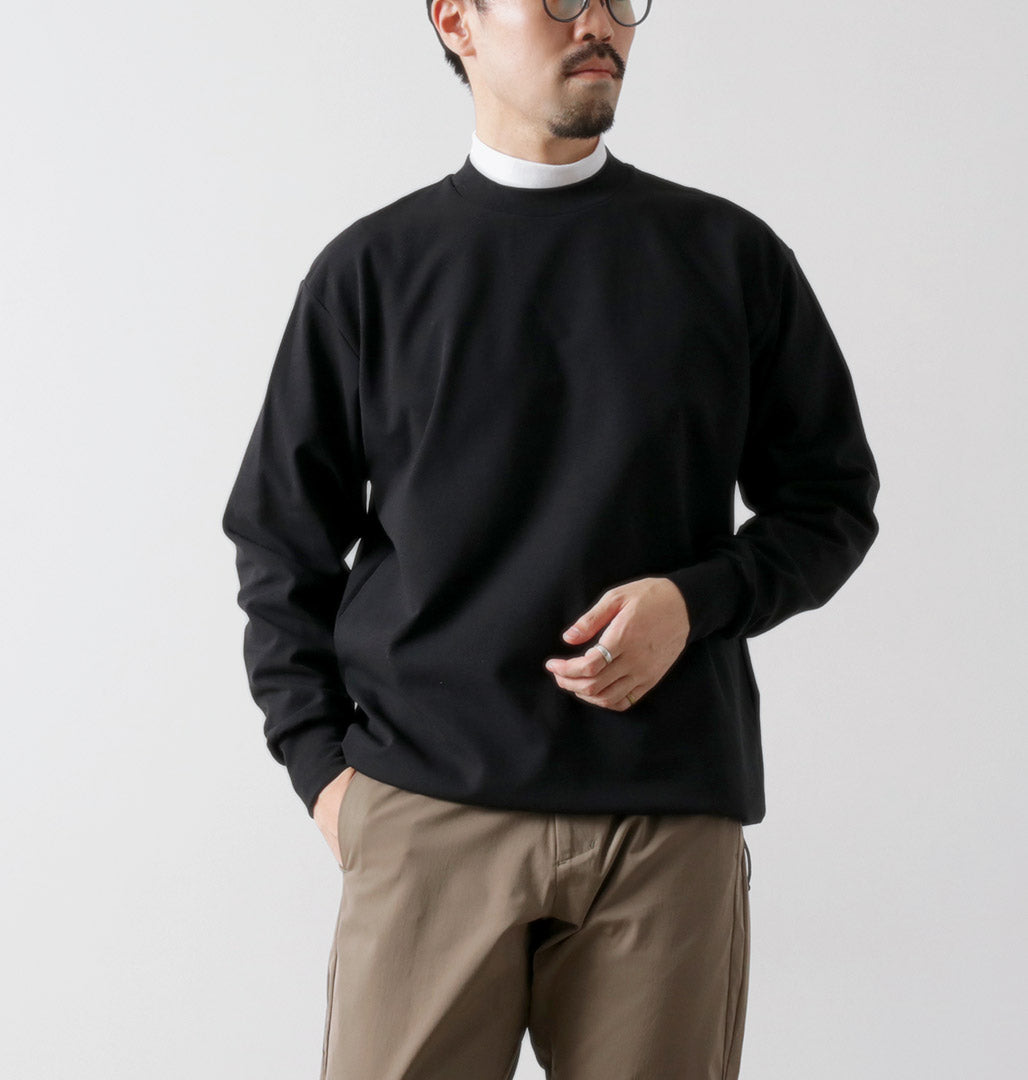 FLISTFIA / Long Sleeve Drawcord Pullover