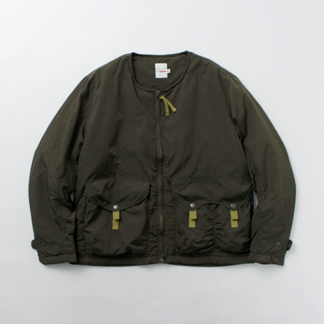 DIP/DZT / No-collar blouson