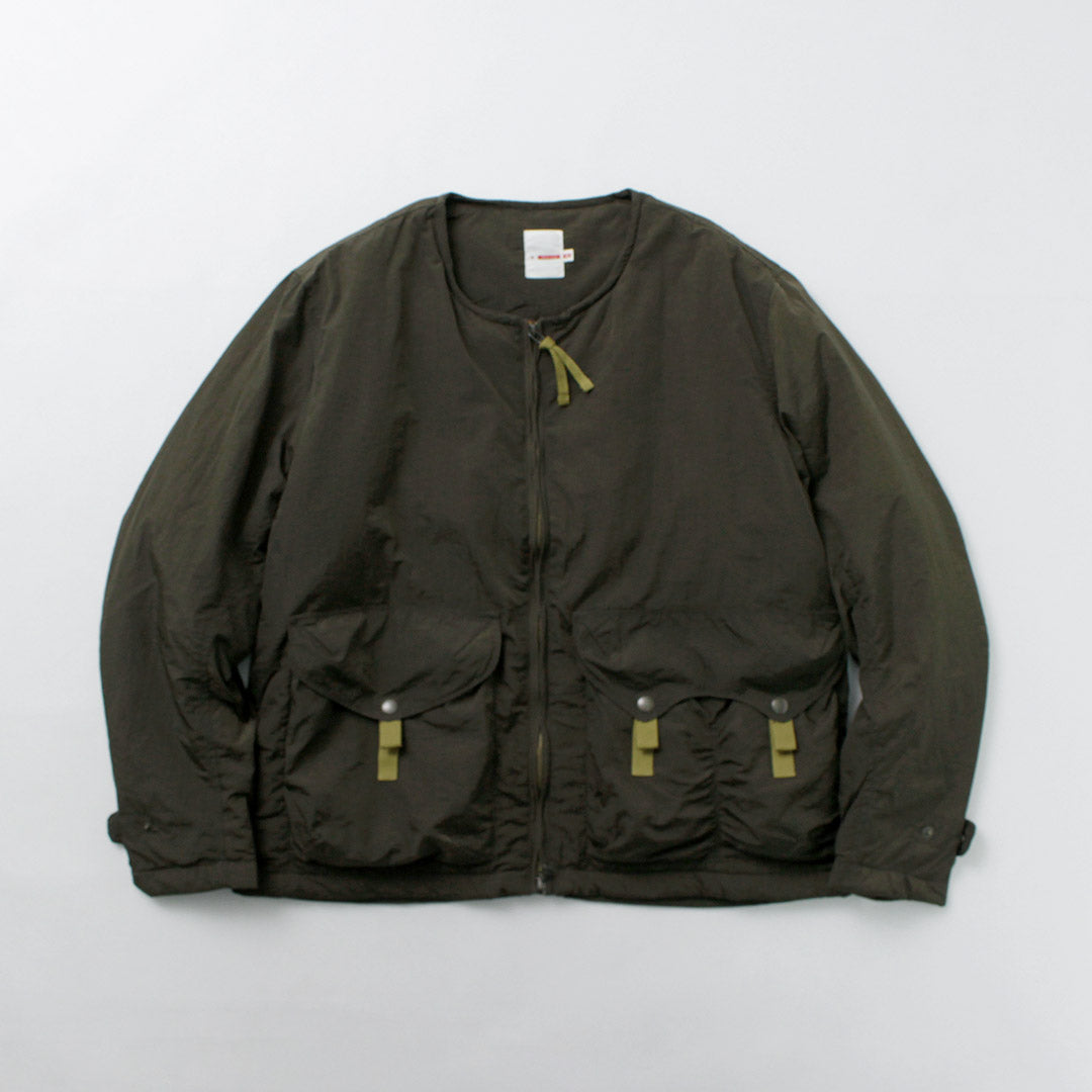 DIP/DZT / No-collar blouson