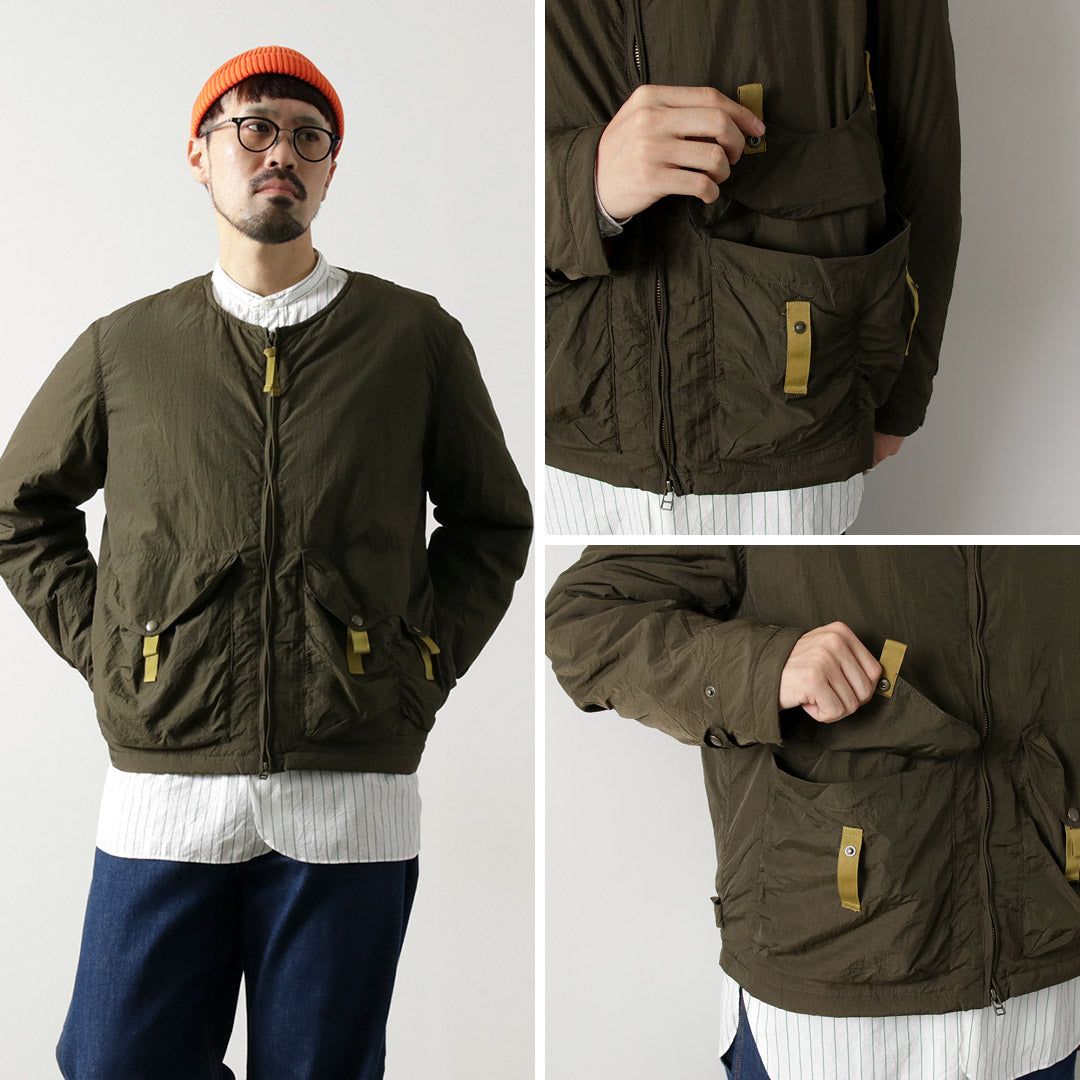 DIP/DZT / No-collar blouson