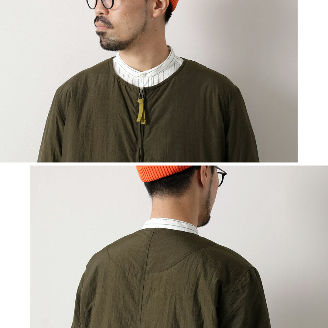 DIP/DZT / No-collar blouson