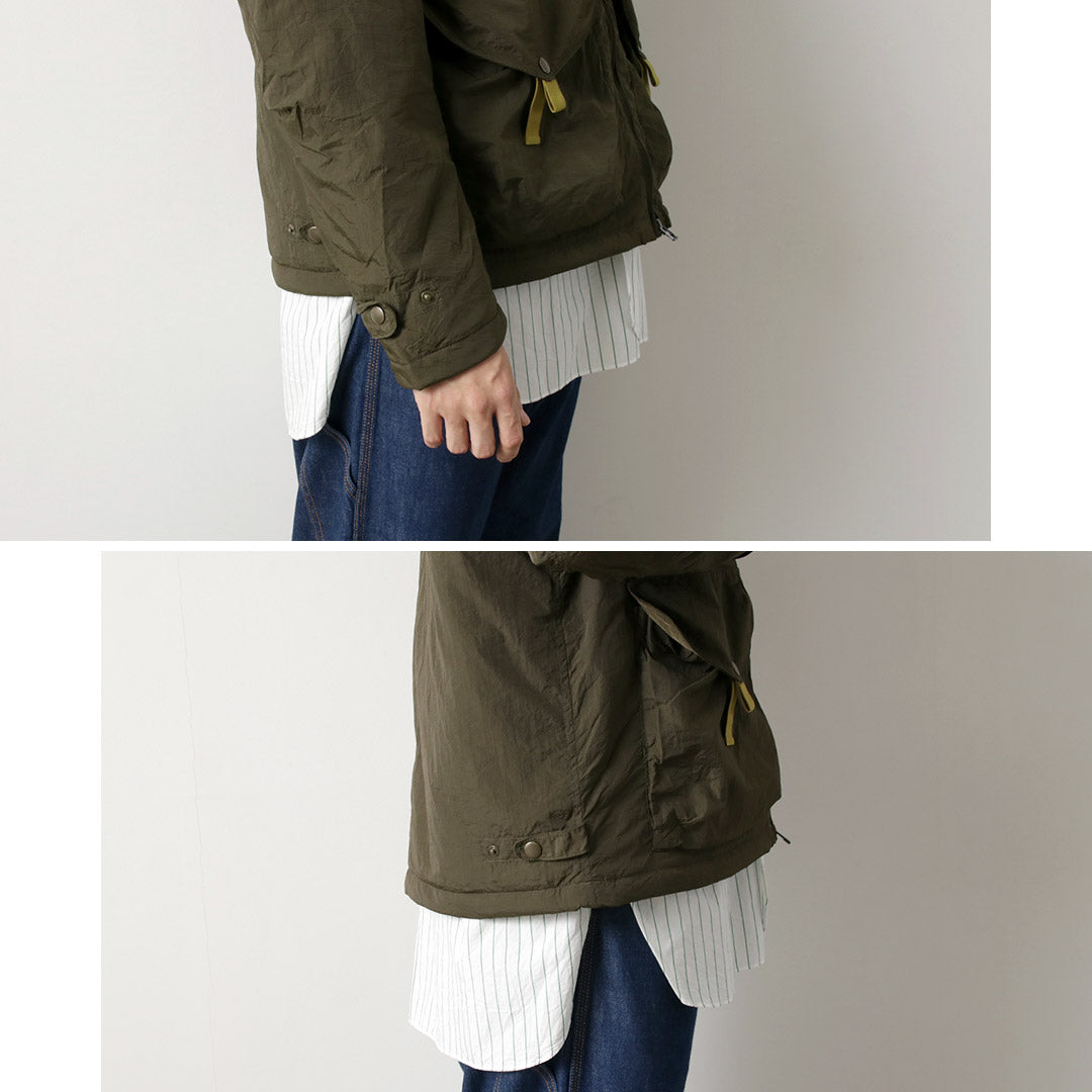 DIP/DZT / No-collar blouson