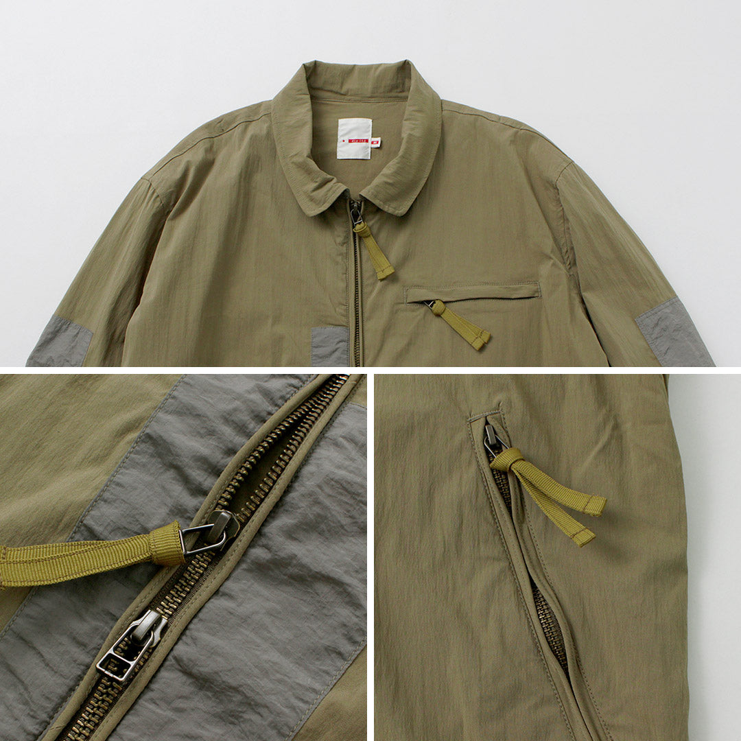 DIP/DZT / Combi stand collar blouson