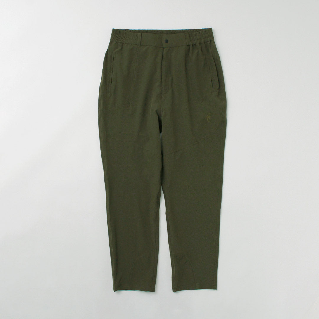 Pantalones de caminata por estiramiento de manos lentas / nylon