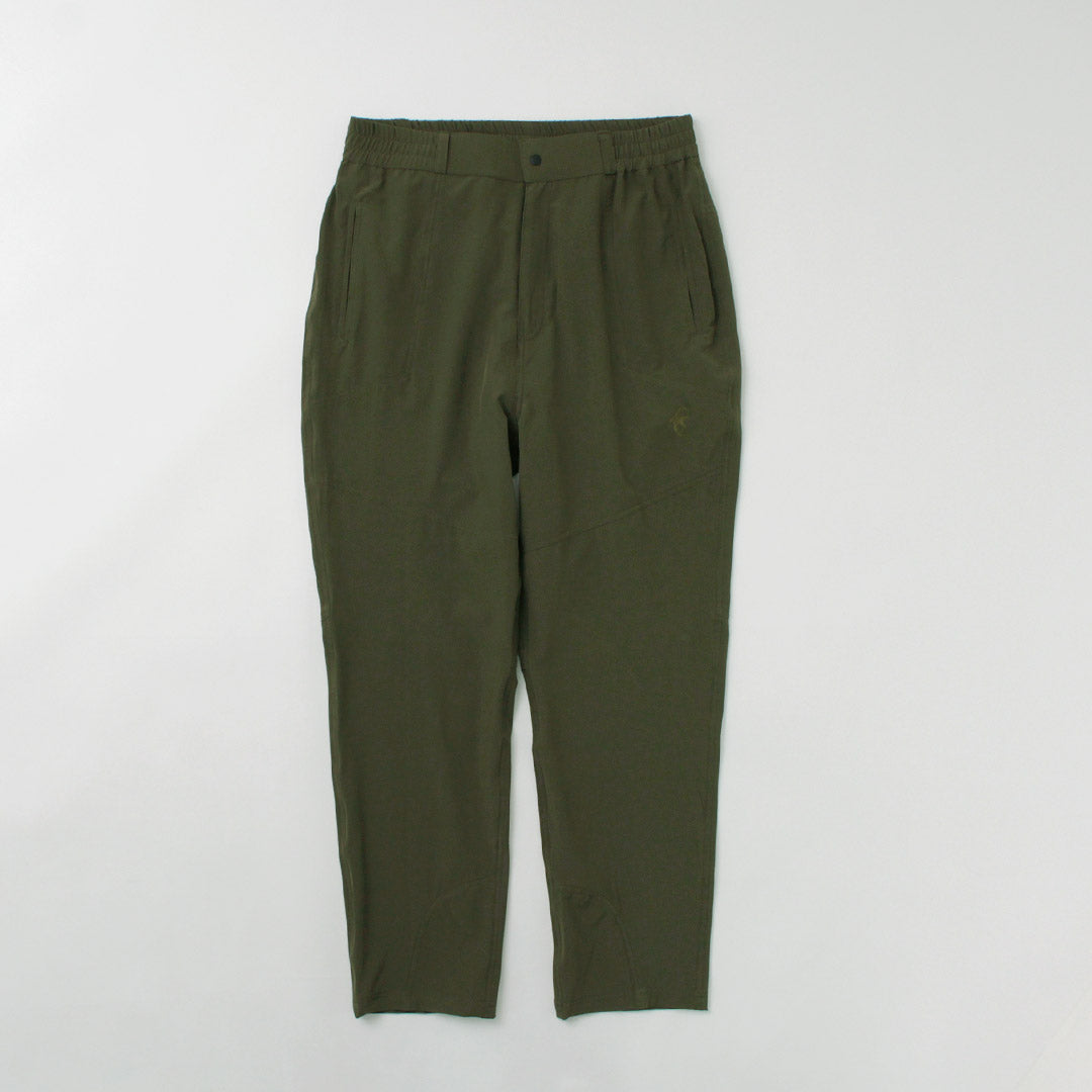 Pantalones de caminata por estiramiento de manos lentas / nylon