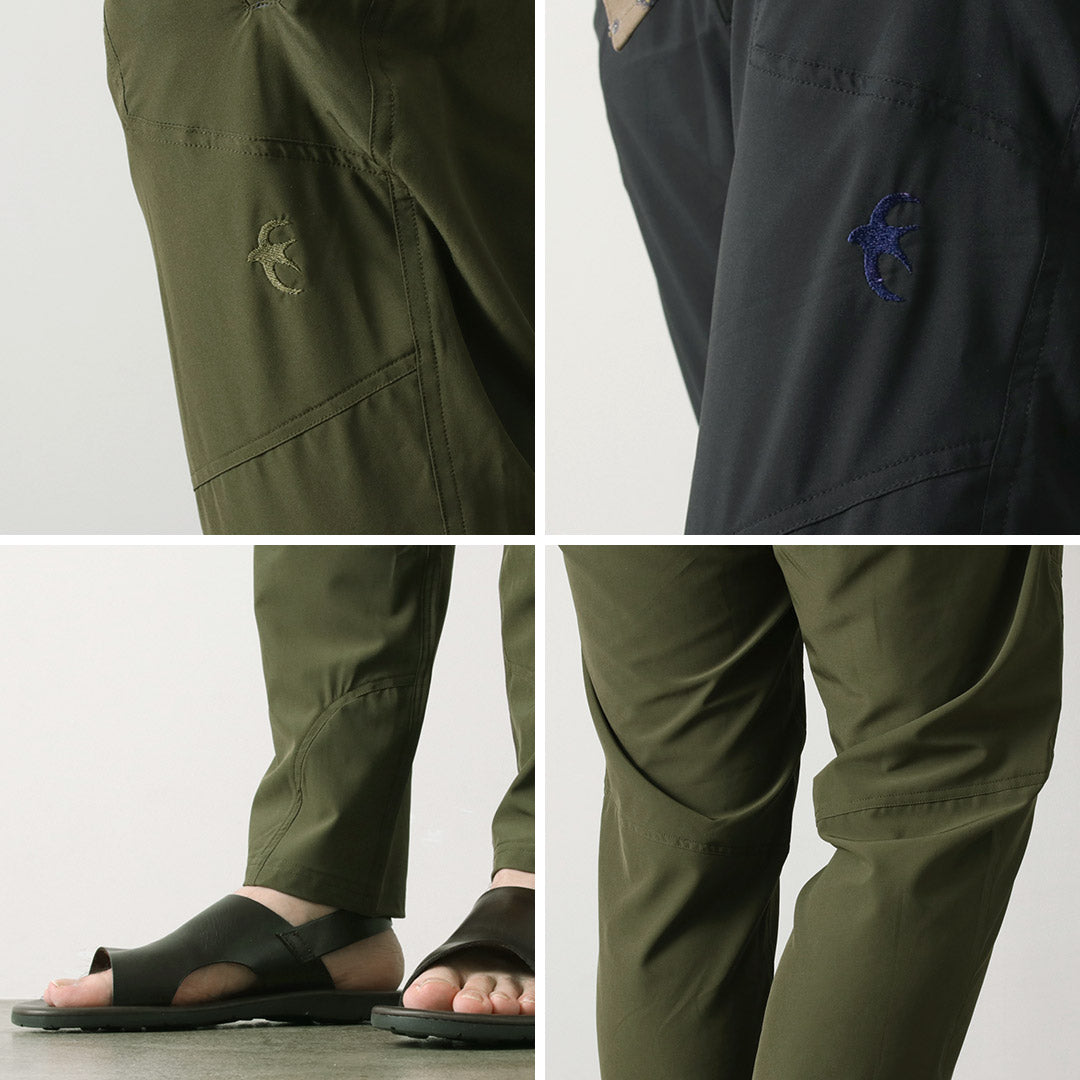 Pantalones de caminata por estiramiento de manos lentas / nylon