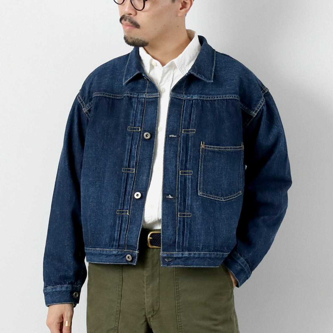 REMI RELIEF / 12oz WWll Model Denim Jacket Blue
