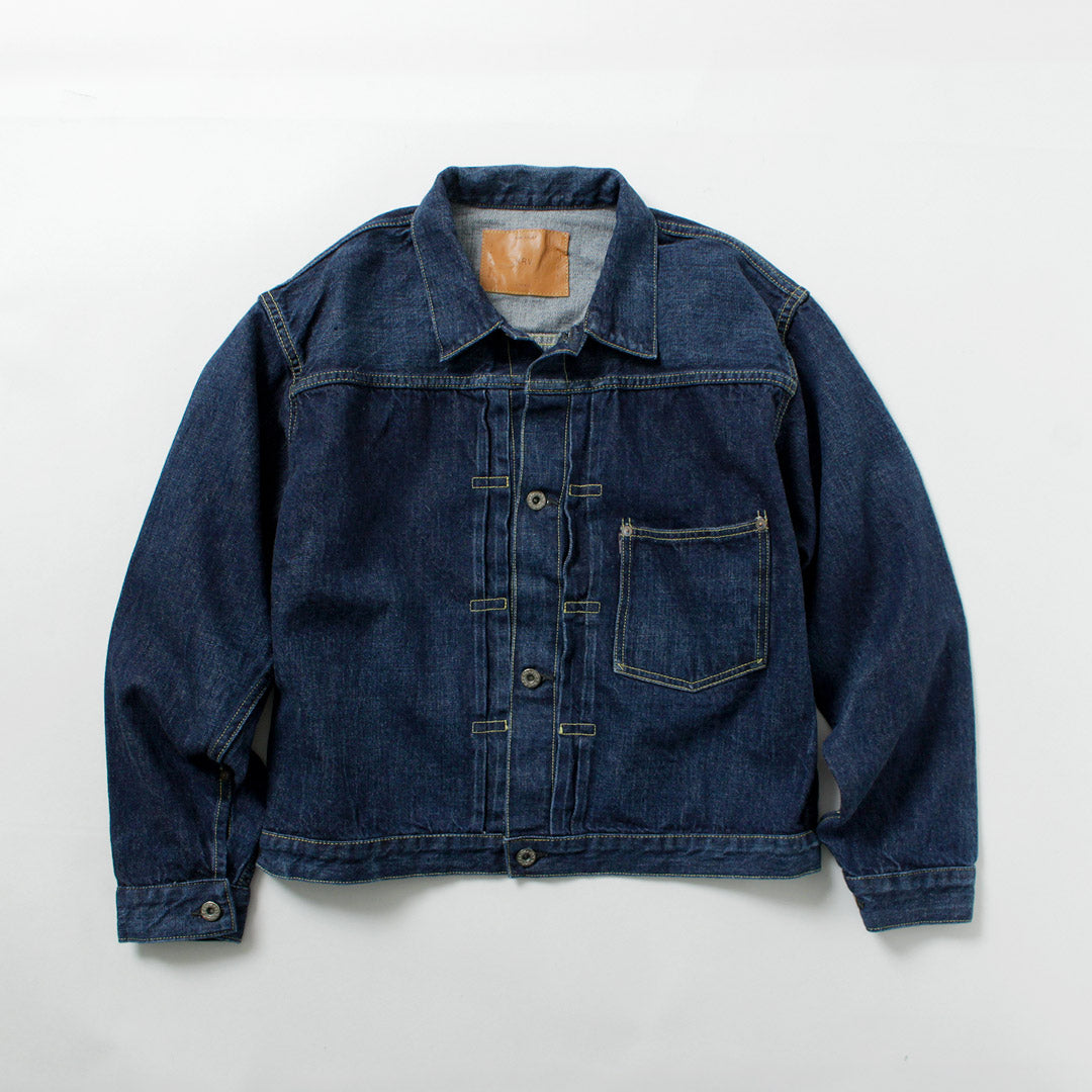 REMI RELIEF / 12oz WWll Model Denim Jacket Blue