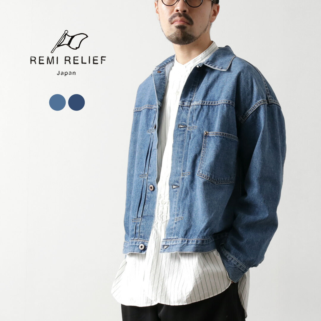 REMI RELIEF / WWII model JACKET