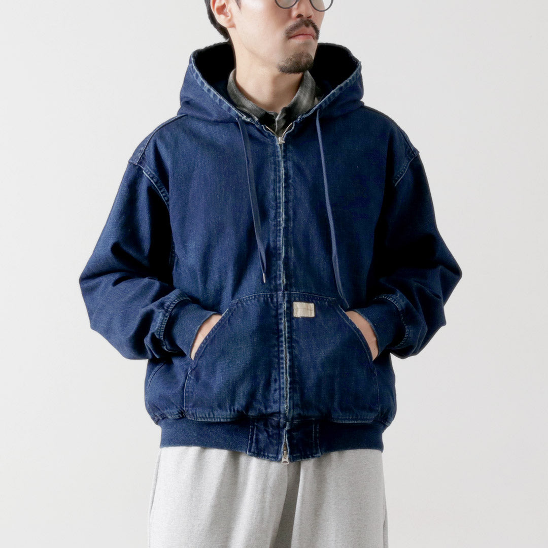 REMI RELIEF / Denim Zip Jacket