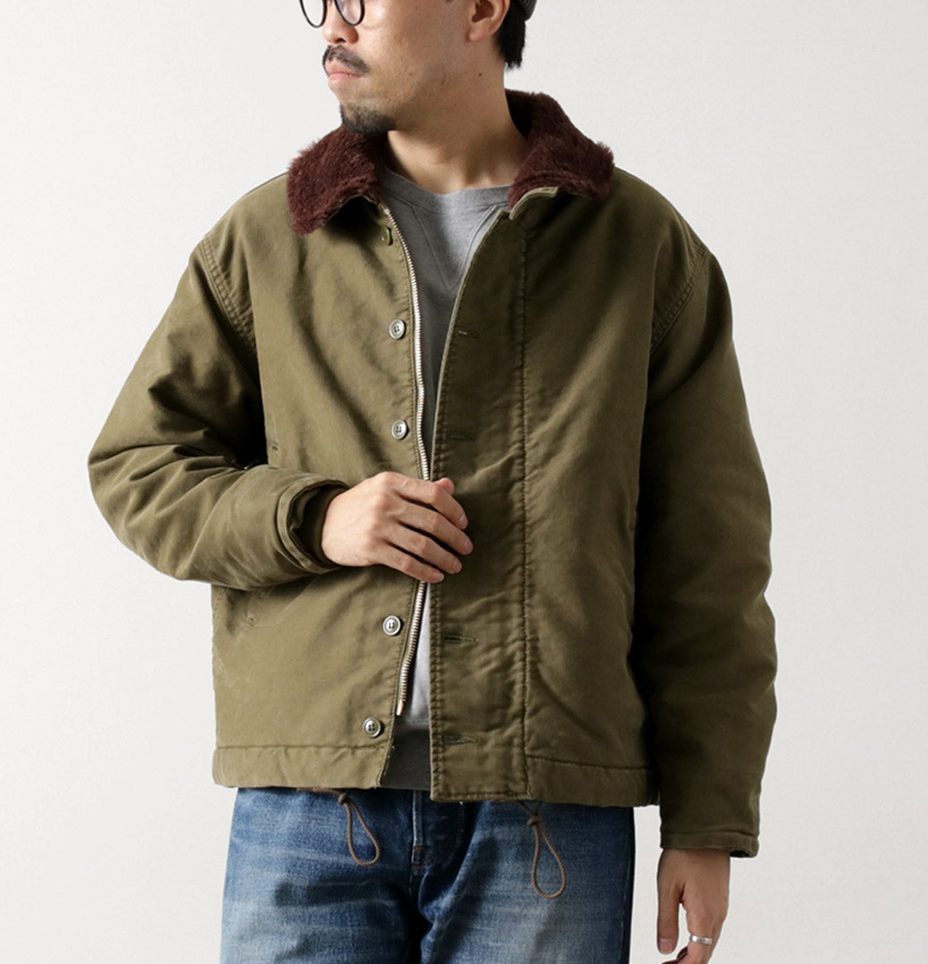 REMI RELIEF / Deck Jacket (Wool Boa)