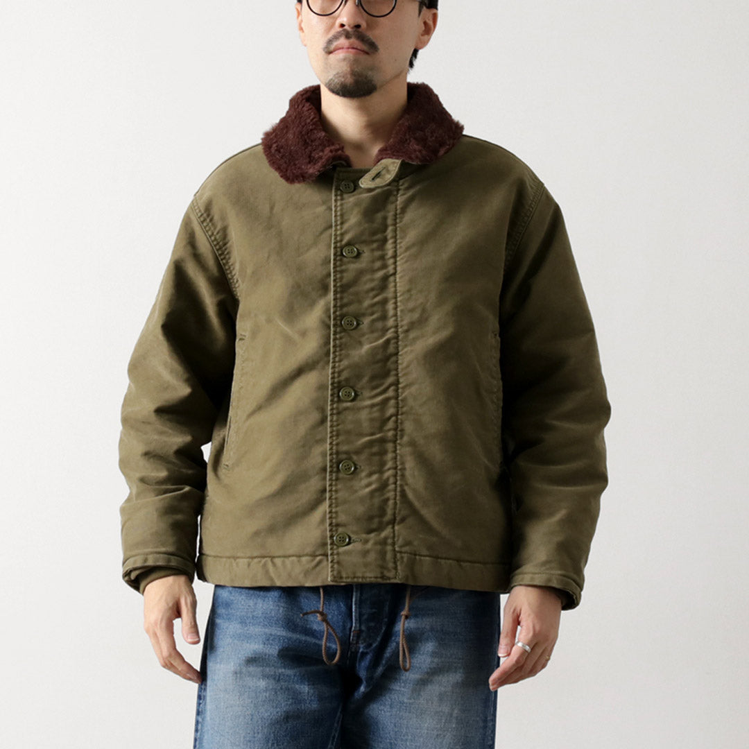 REMI RELIEF / Deck Jacket (Wool Boa)