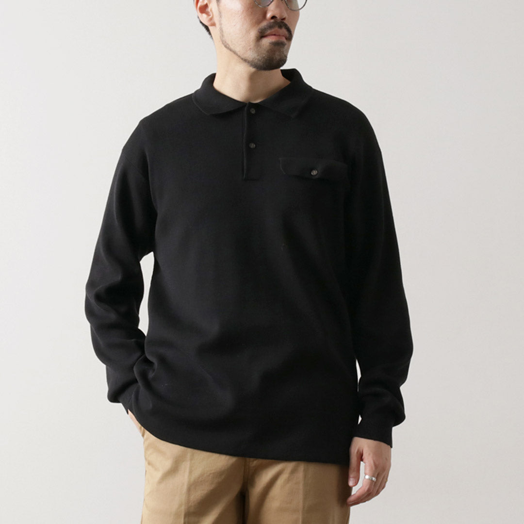 RYE TENDER / Murray knit polo