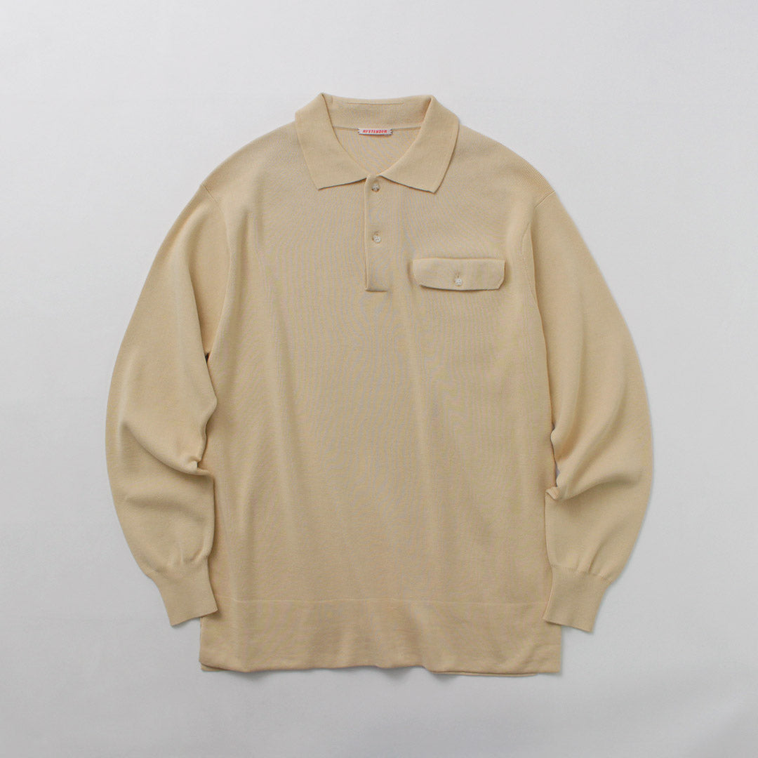 RYE TENDER / Murray knit polo