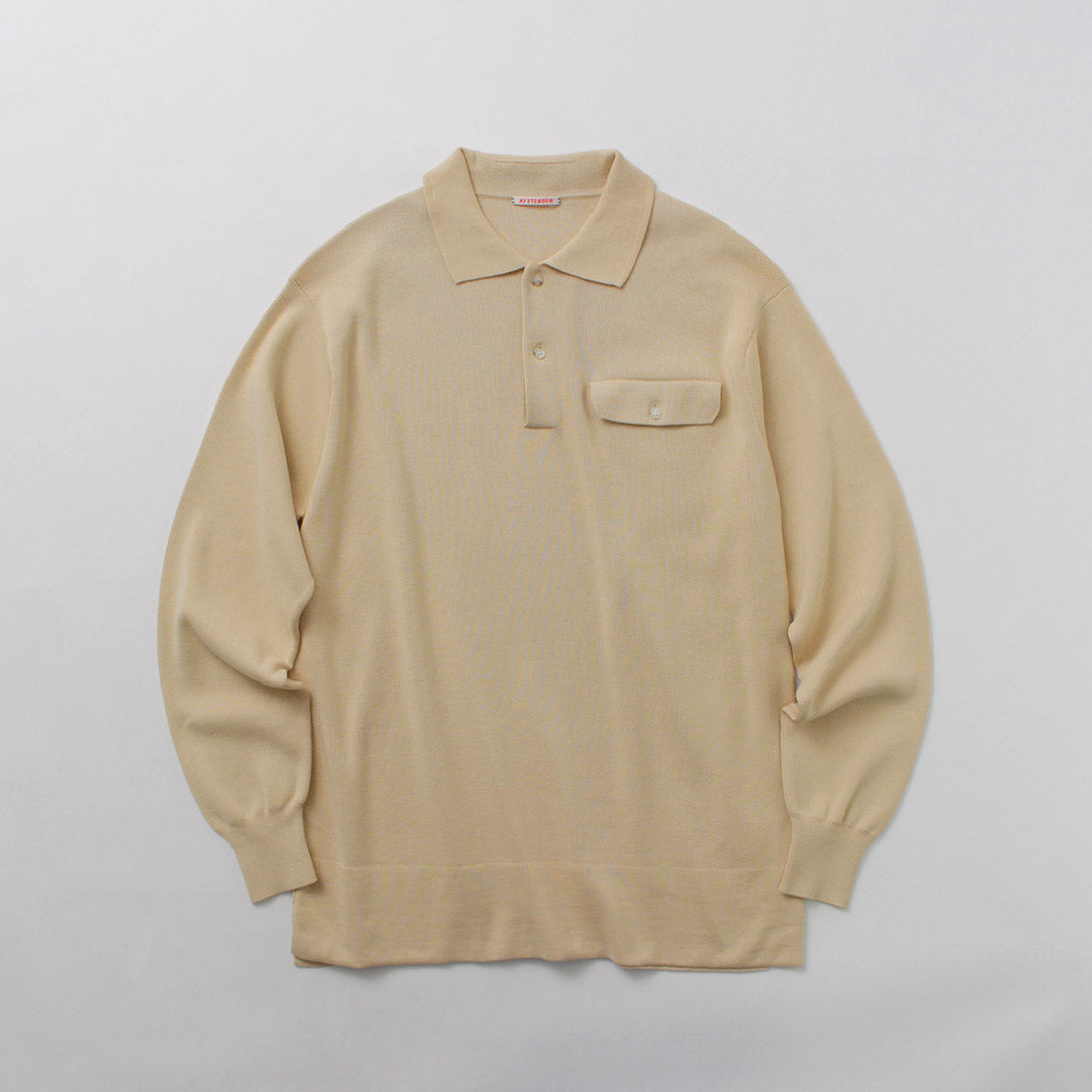 RYE TENDER / Murray knit polo