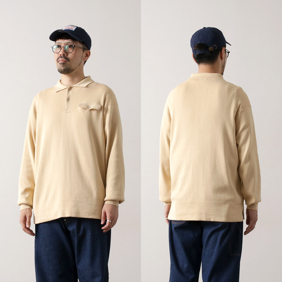 RYE TENDER / Murray knit polo