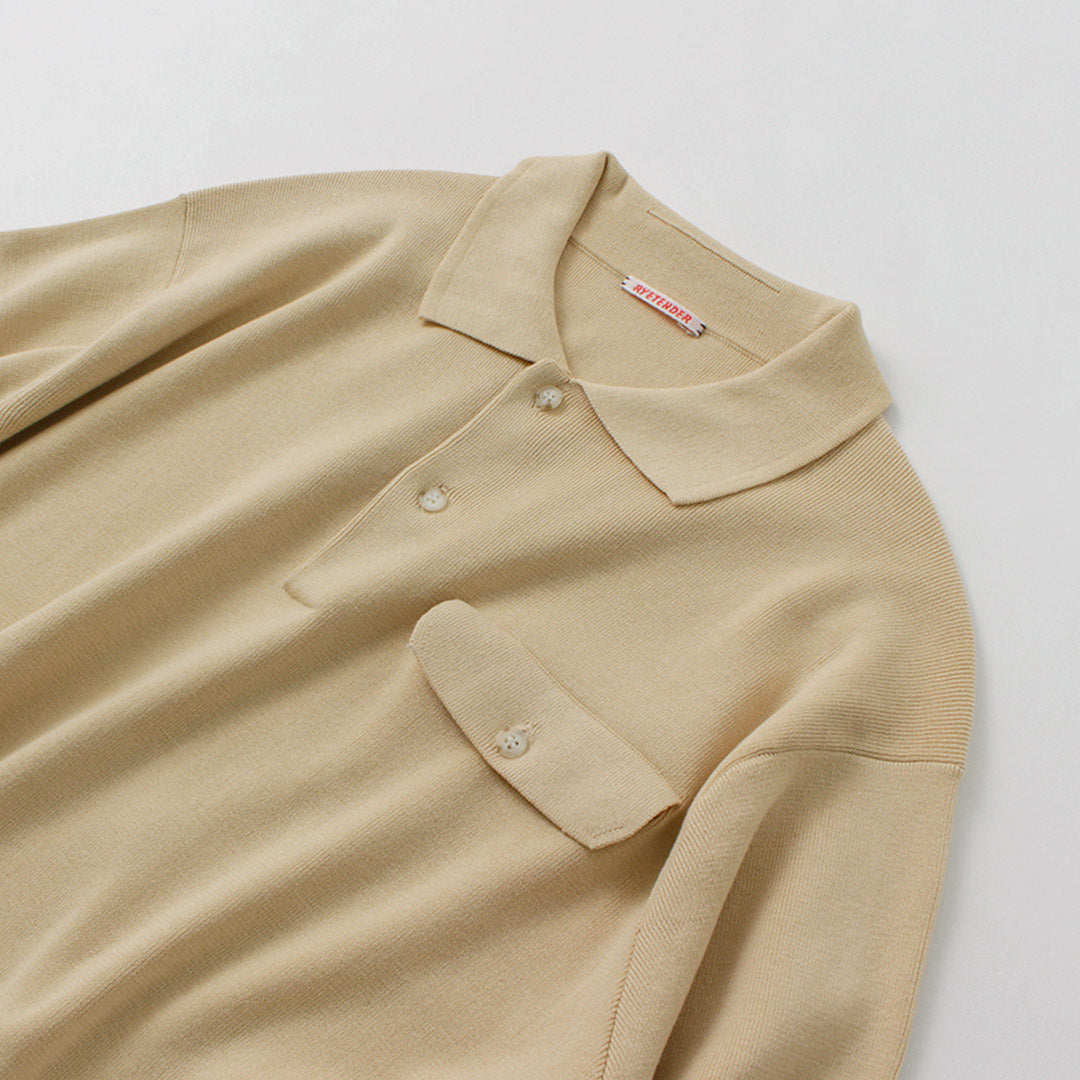 RYE TENDER / Murray knit polo