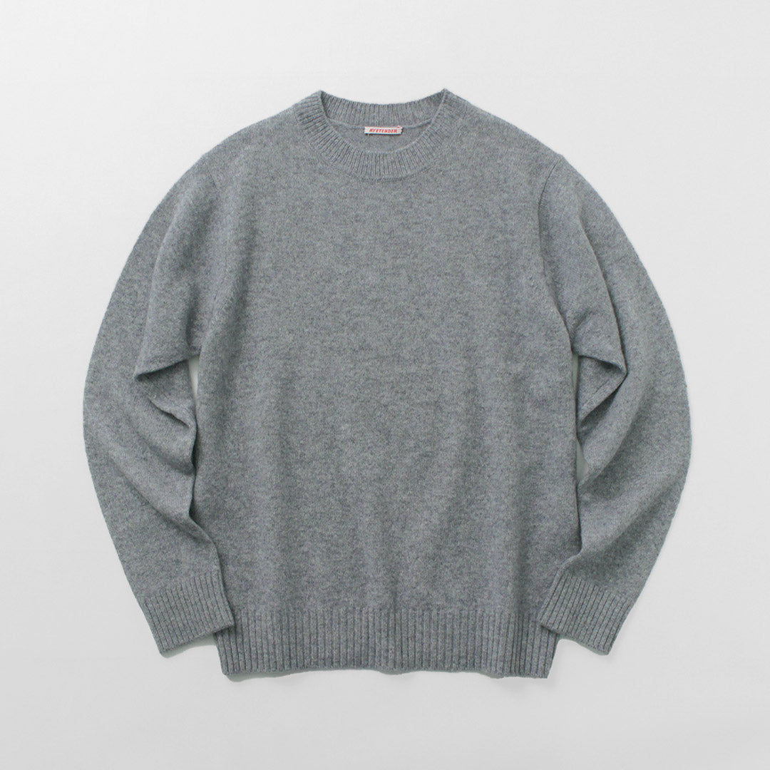 RYE TENDER / Bristol Crew Knit