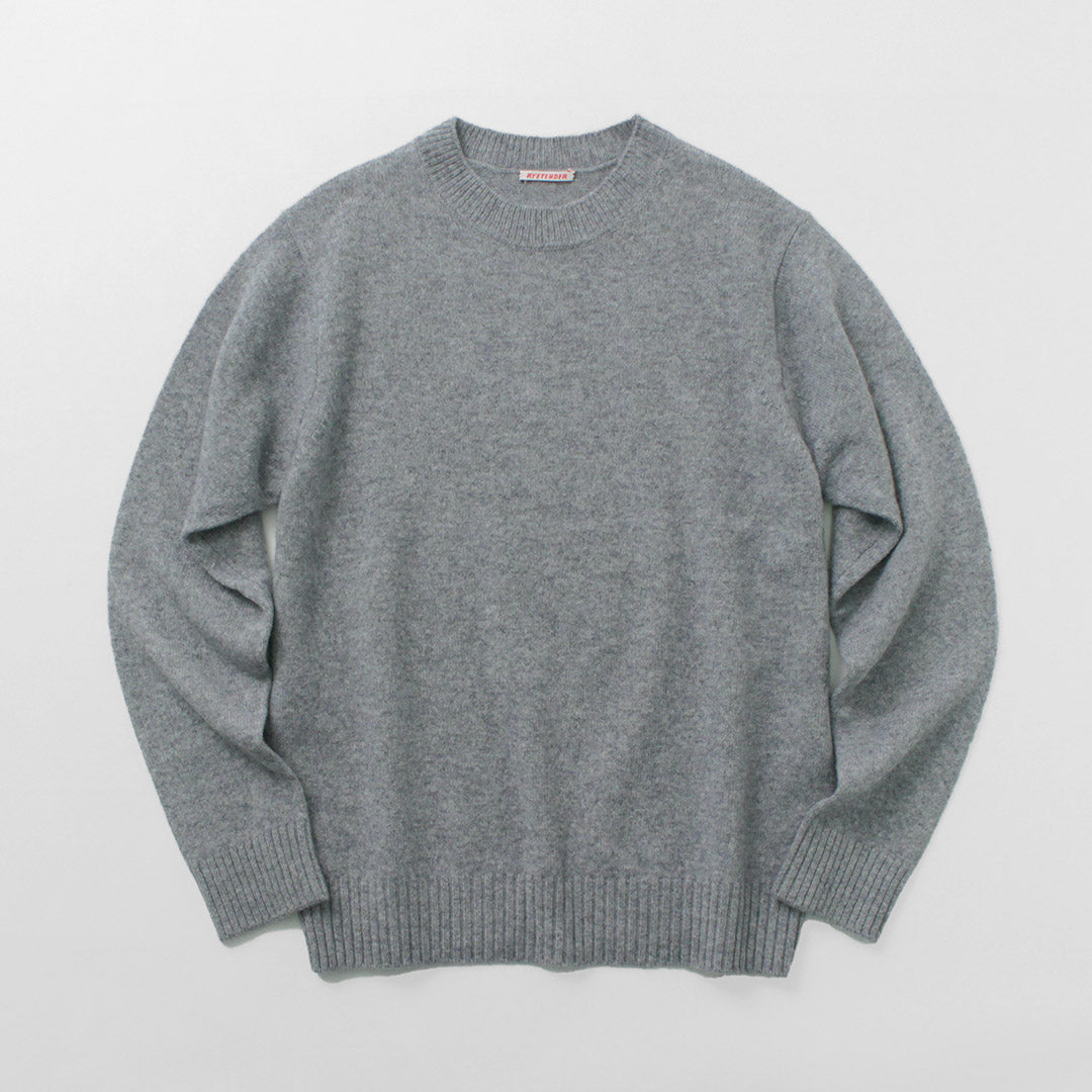 RYE TENDER / Bristol Crew Knit