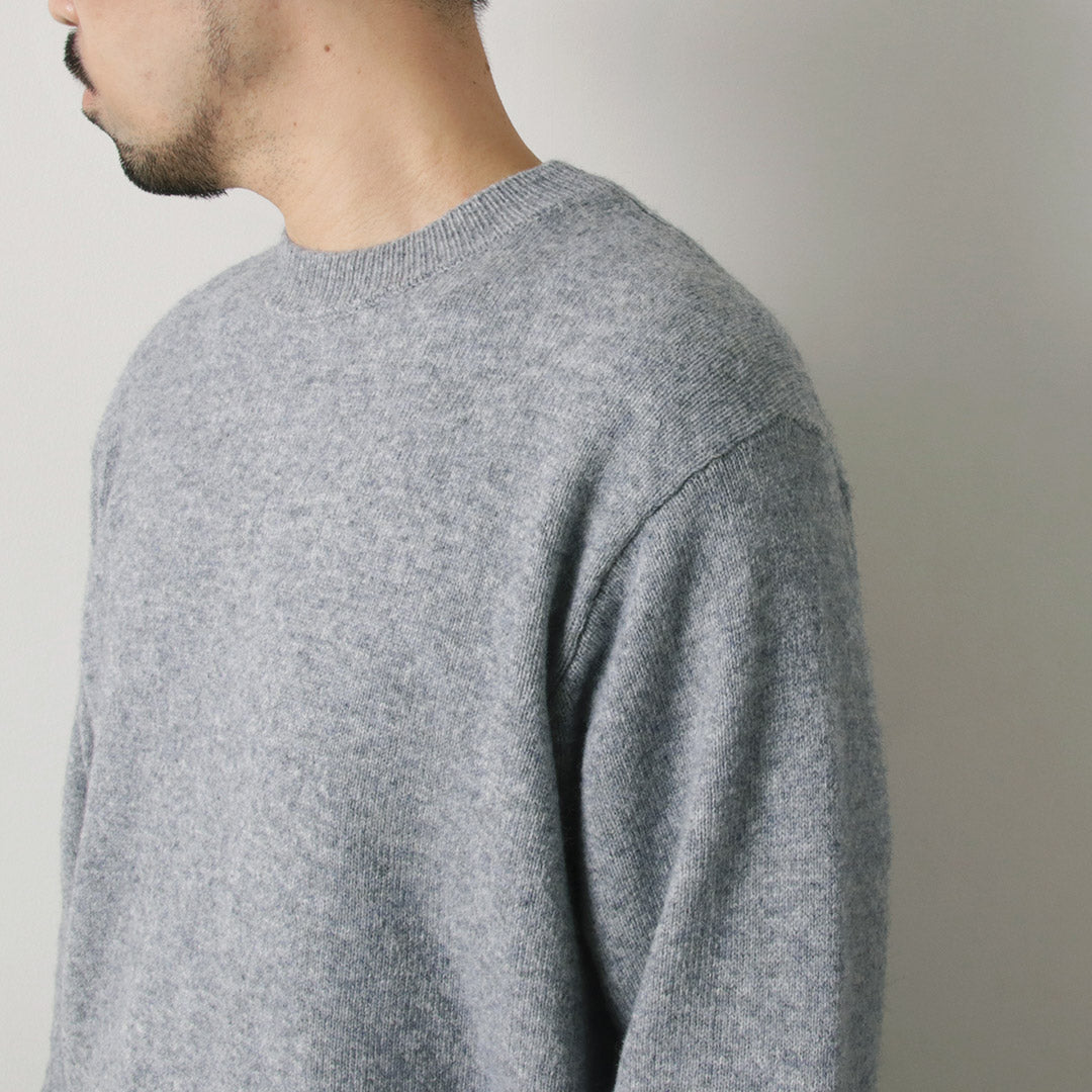 RYE TENDER / Bristol Crew Knit