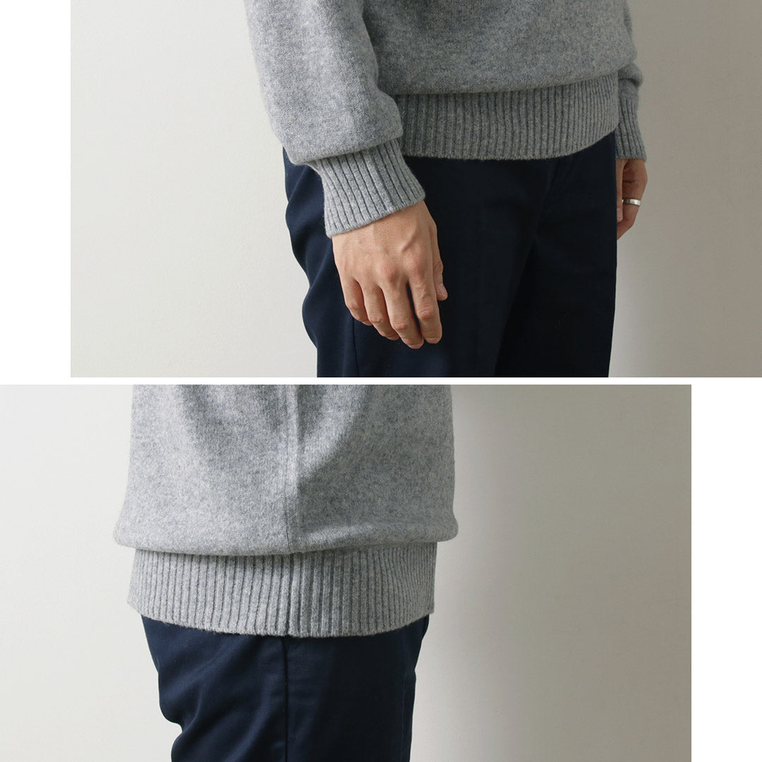 RYE TENDER / Bristol Crew Knit