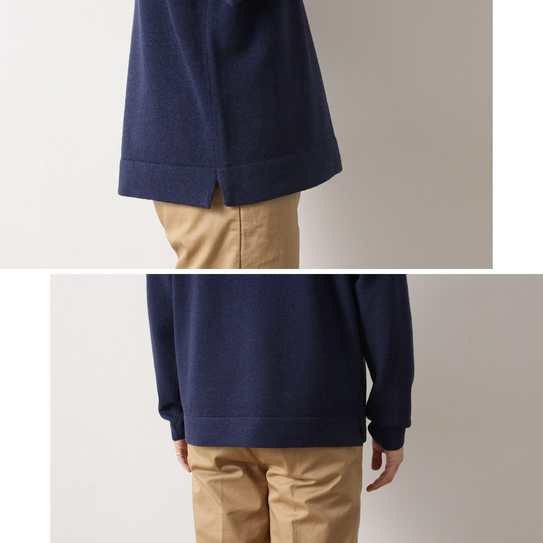 RYE TENDER / Lloyd pocket pullover knit