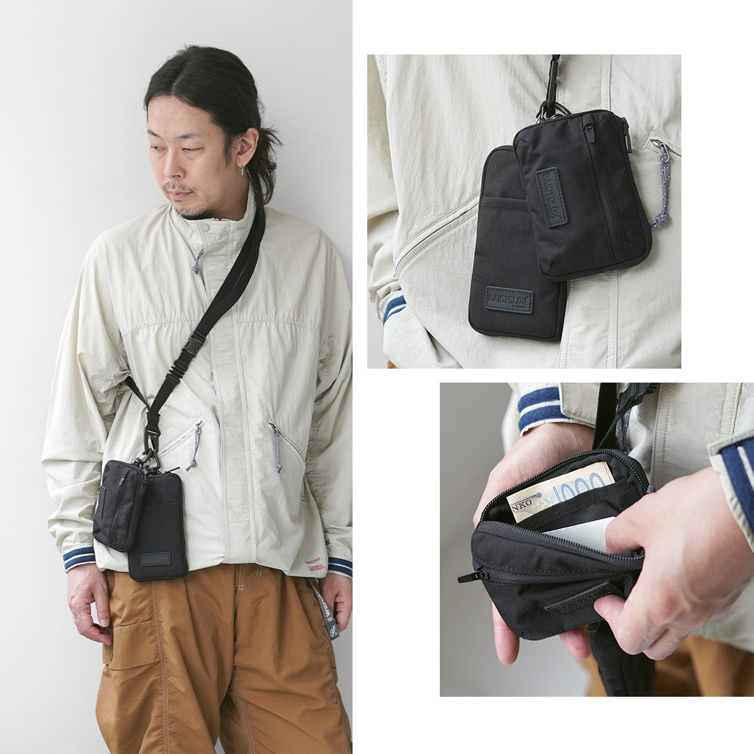 BAICYCLON by bagjack / NCL-05 Combo Shoulder Bag