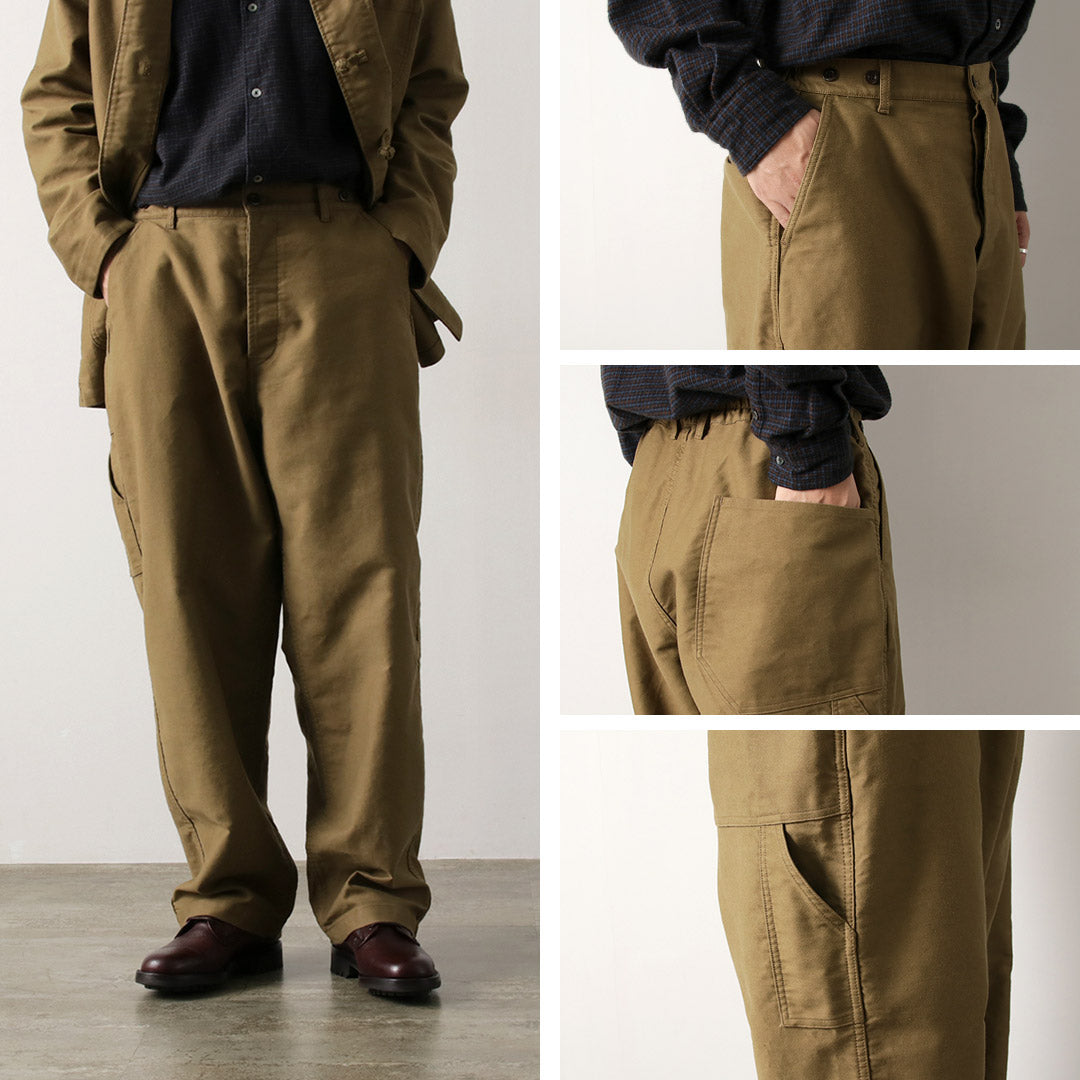 ORDINARY FITS / James French moleskin