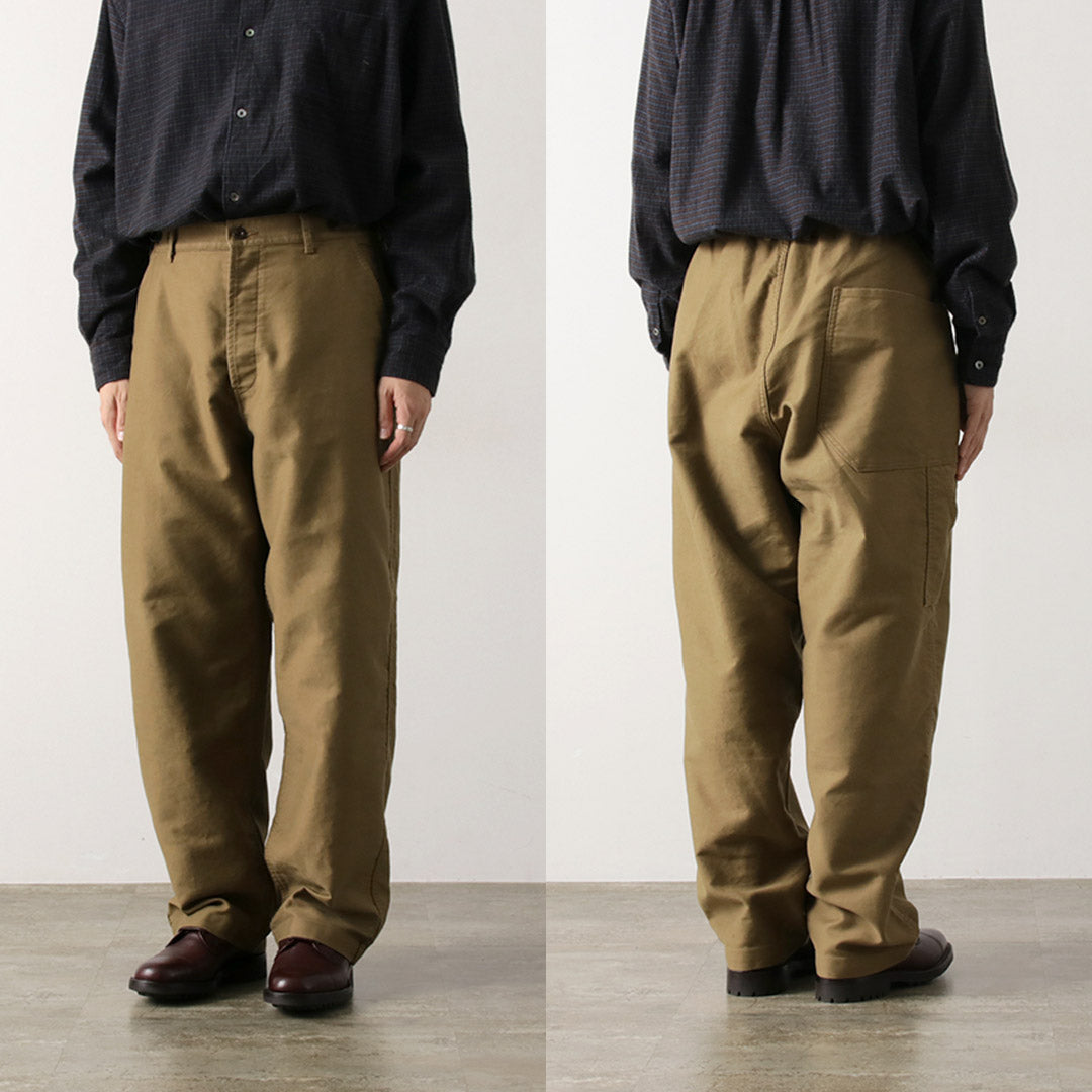 ORDINARY FITS / James French moleskin