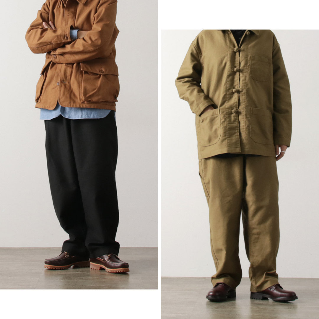 ORDINARY FITS / James French moleskin