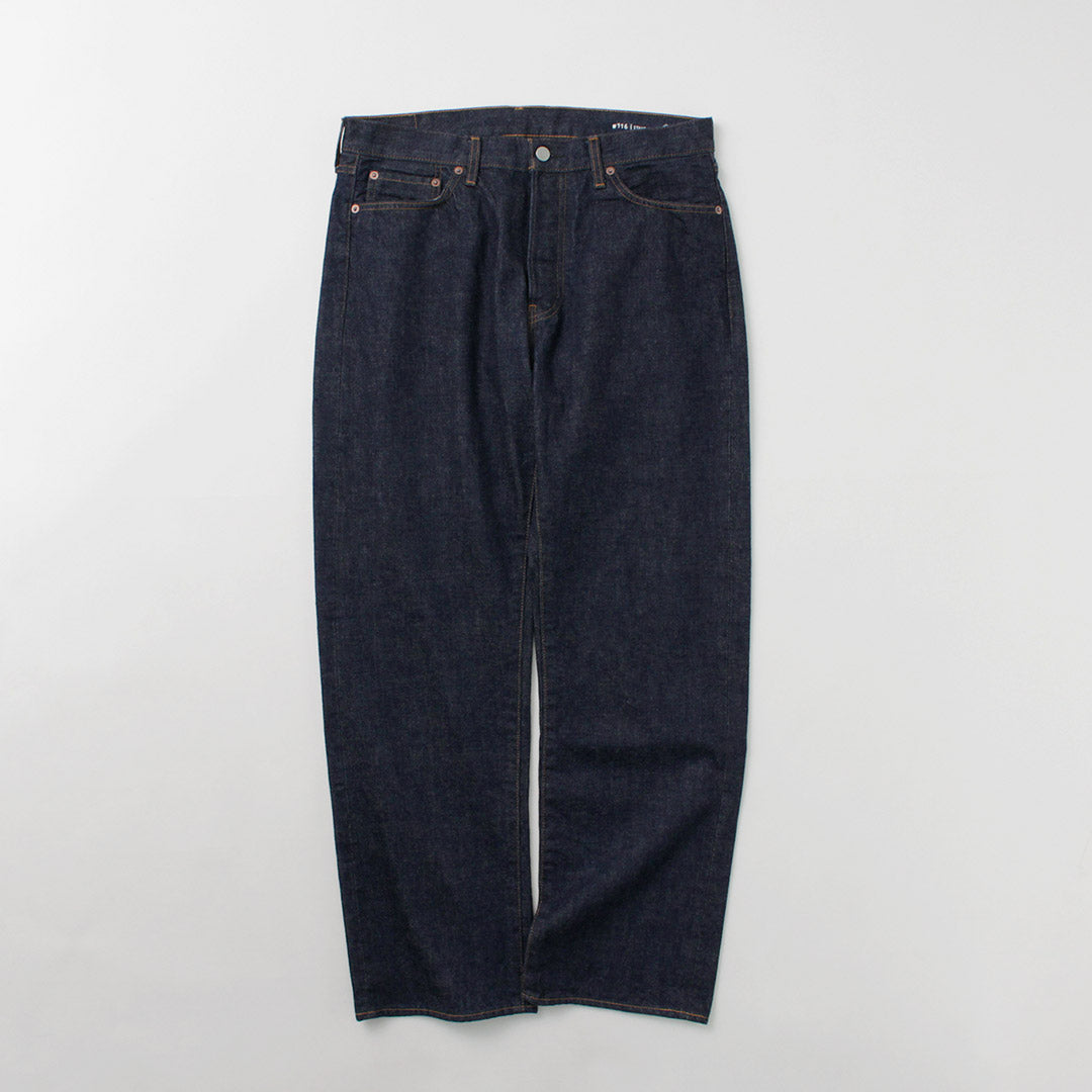 ORDINARY FITS / Standard Denim One-Washed