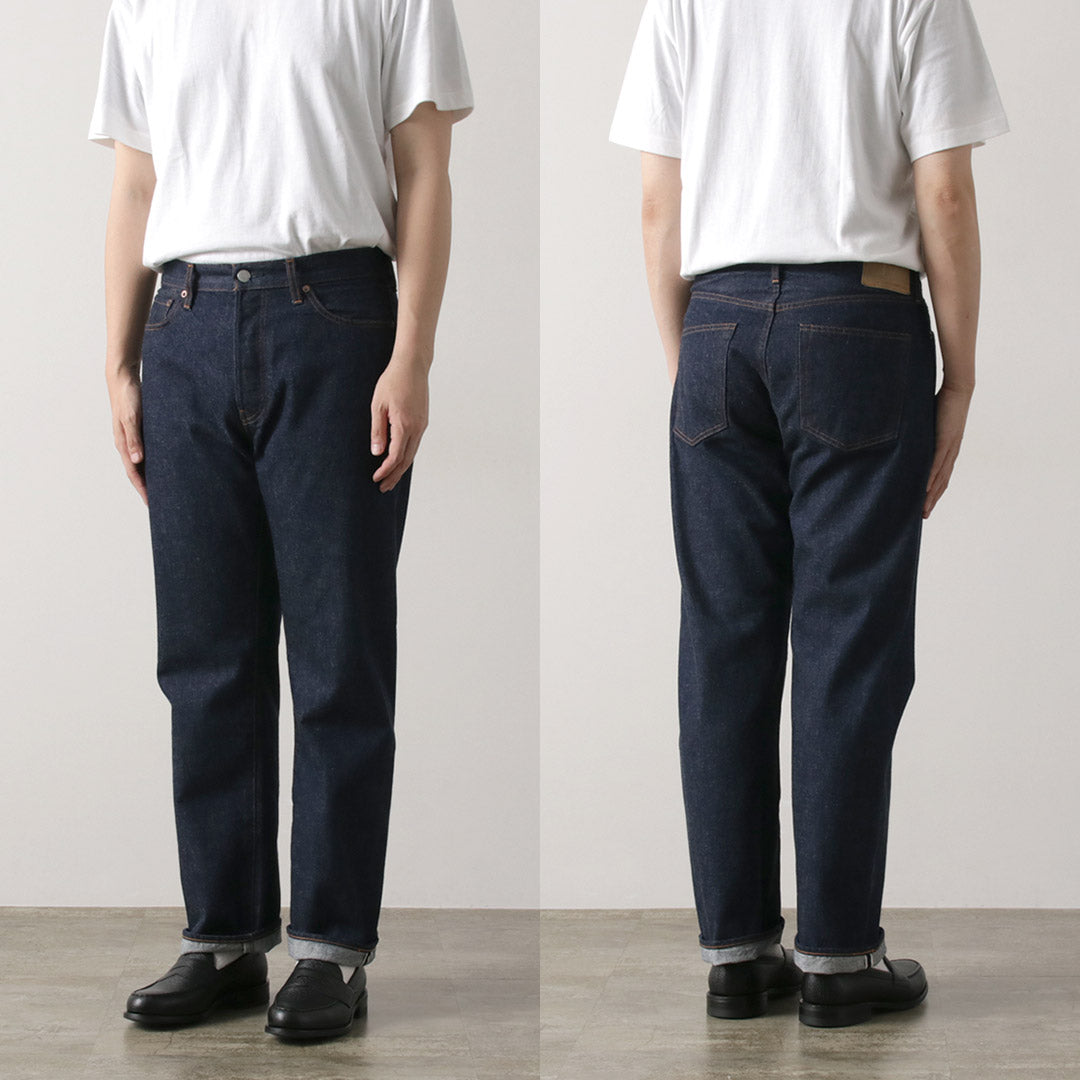 ORDINARY FITS / Standard Denim One-Washed