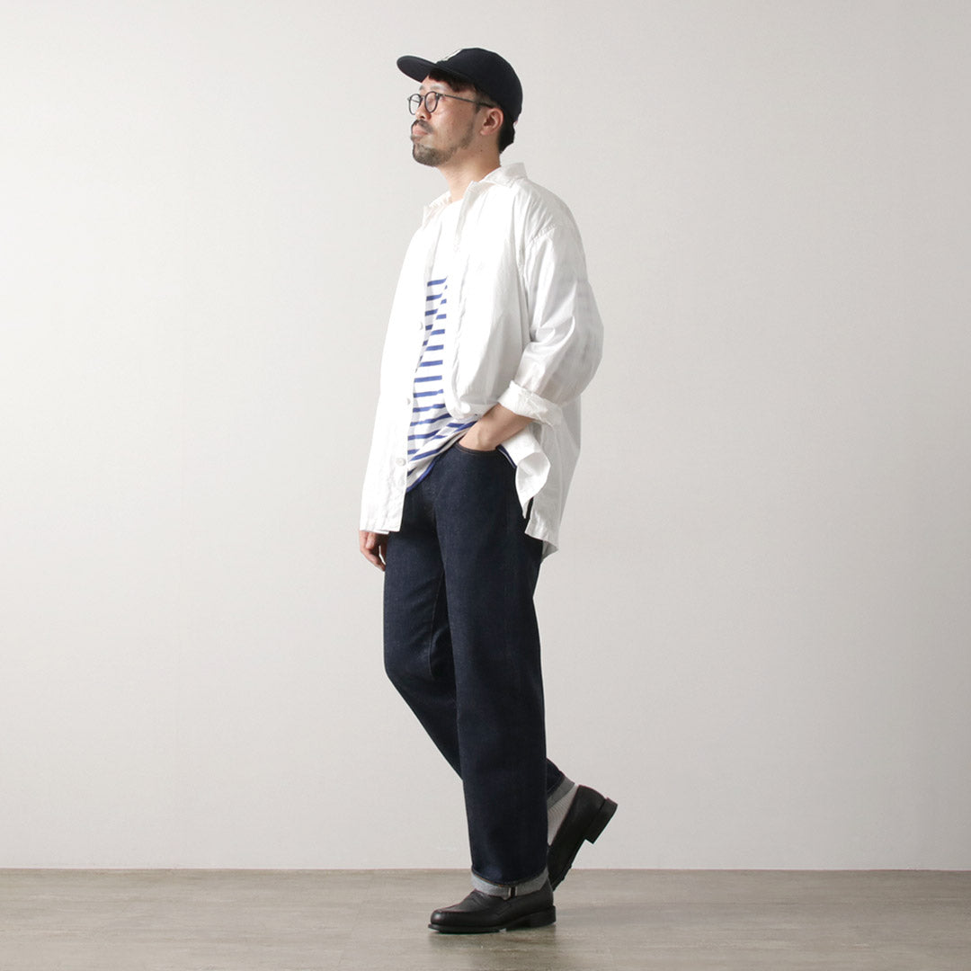 ORDINARY FITS / Standard Denim One-Washed