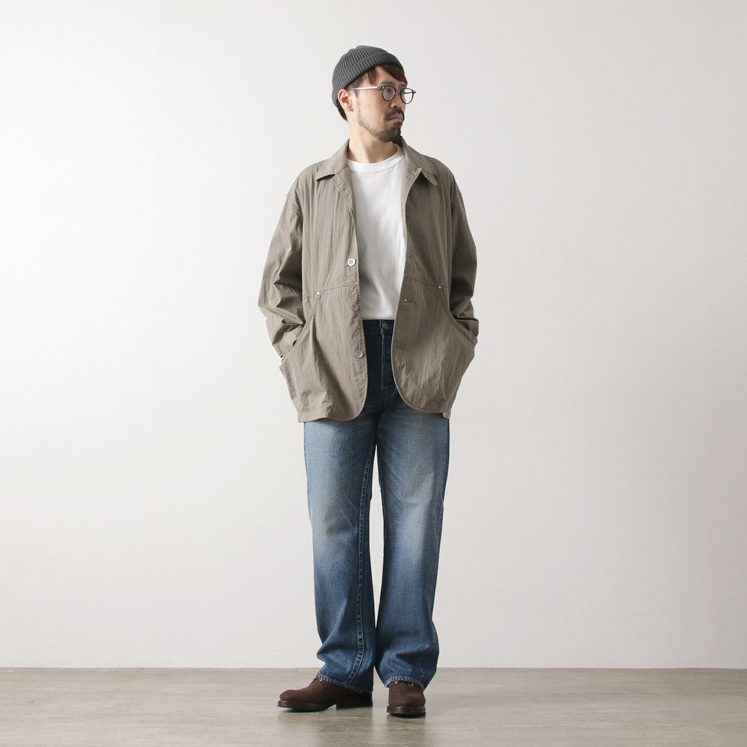 ORDINARY FITS / Standard Denim One-Washed