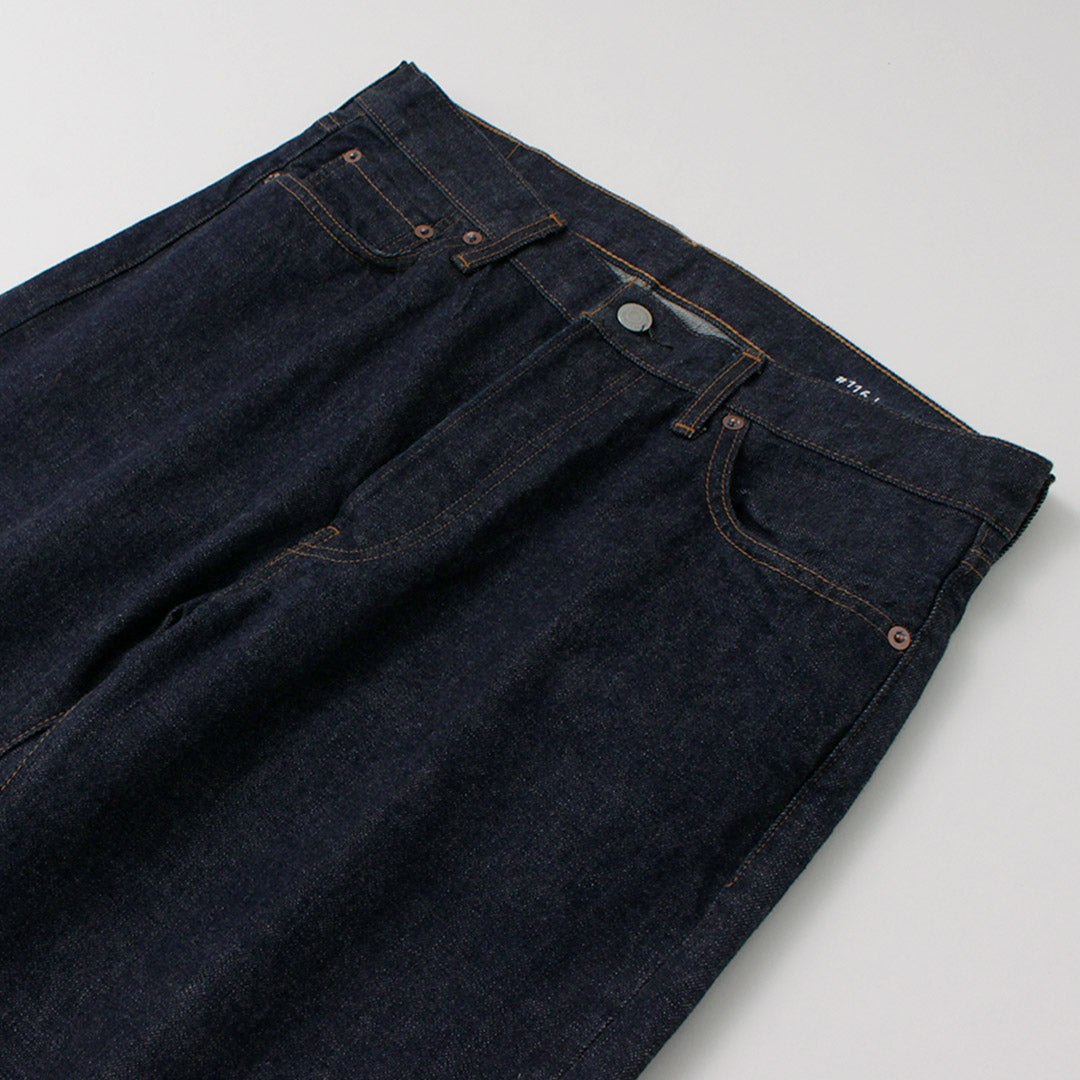 ORDINARY FITS / Standard Denim One-Washed