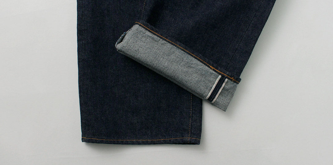 ORDINARY FITS / Standard Denim One-Washed