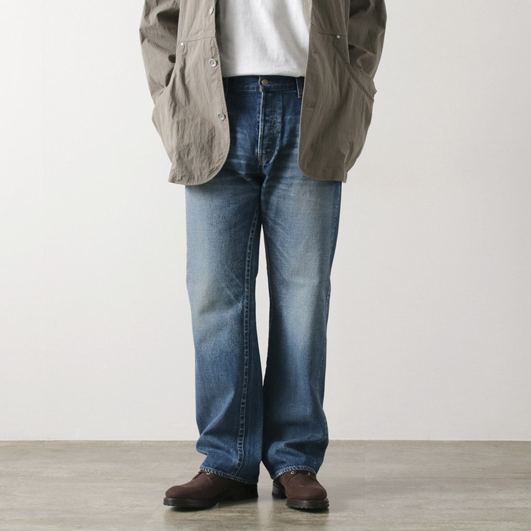 ORDINARY FITS / Standard Denim Used