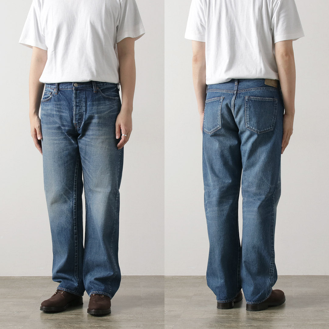 ORDINARY FITS / Standard Denim Used