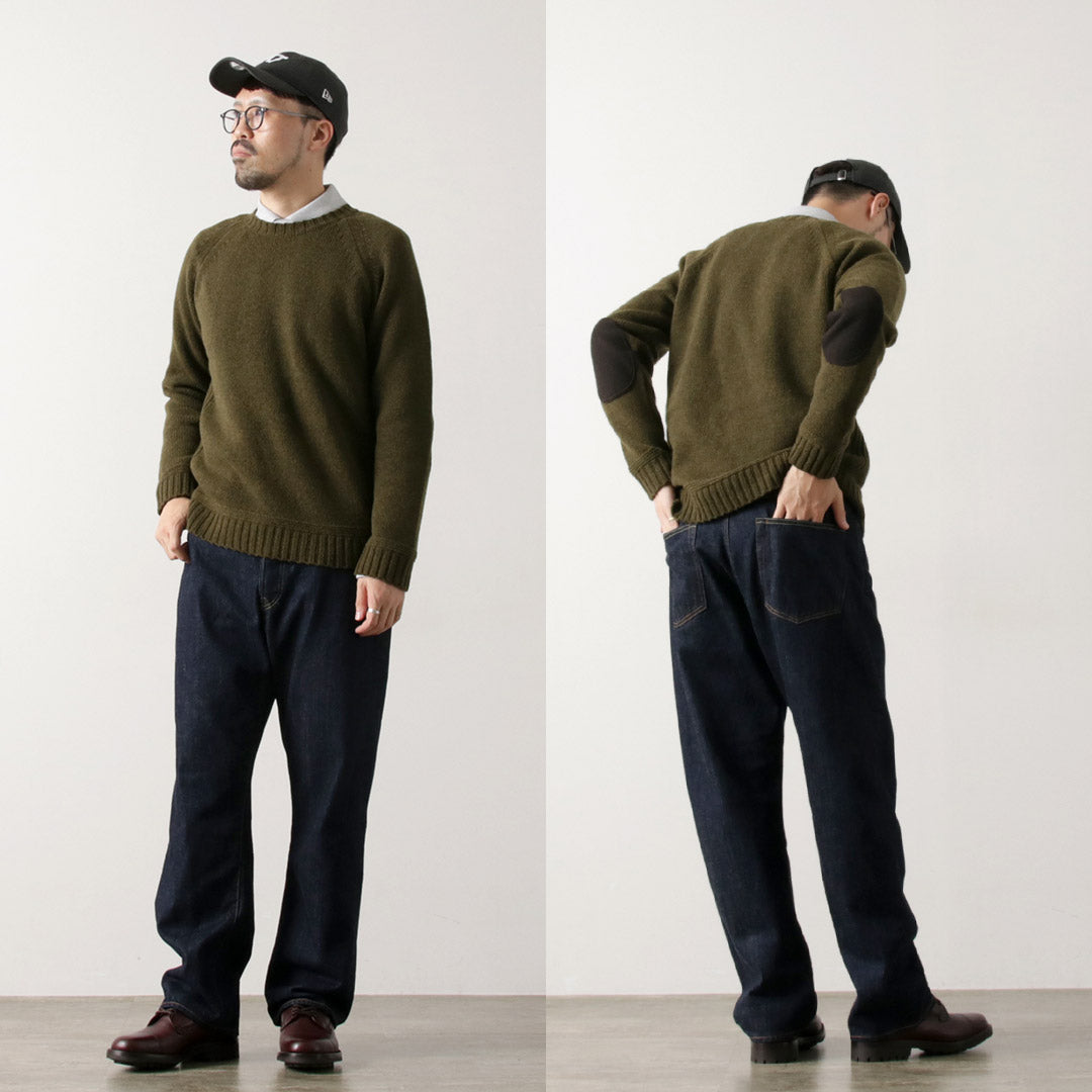 ORDINARY FITS / Loose denim One-wash