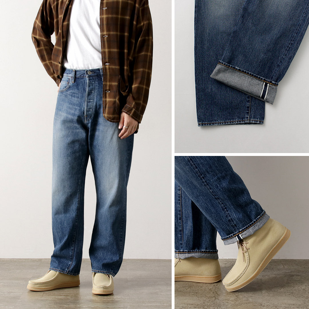 ORDINARY FITS / Loose Denim Used