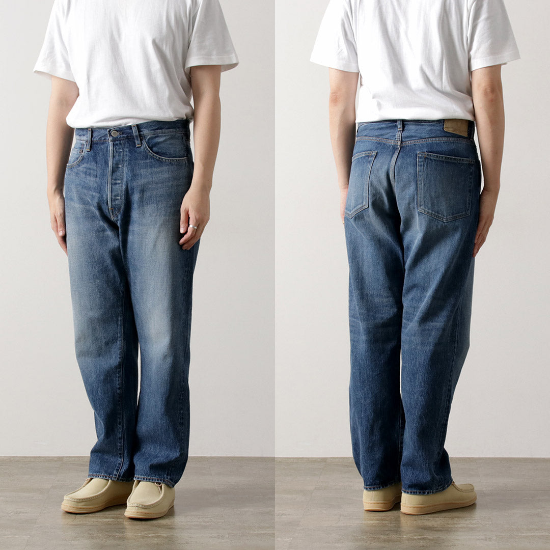 ORDINARY FITS / Loose Denim Used