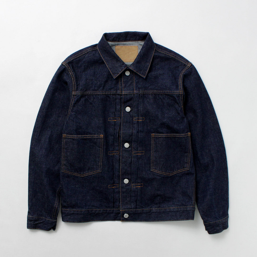Fits ordinaires / Jacket en jean de type 2e