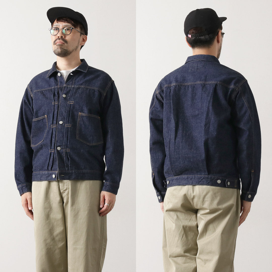 ORDINARY FITS / 2nd Type Denim Jacket One-washed