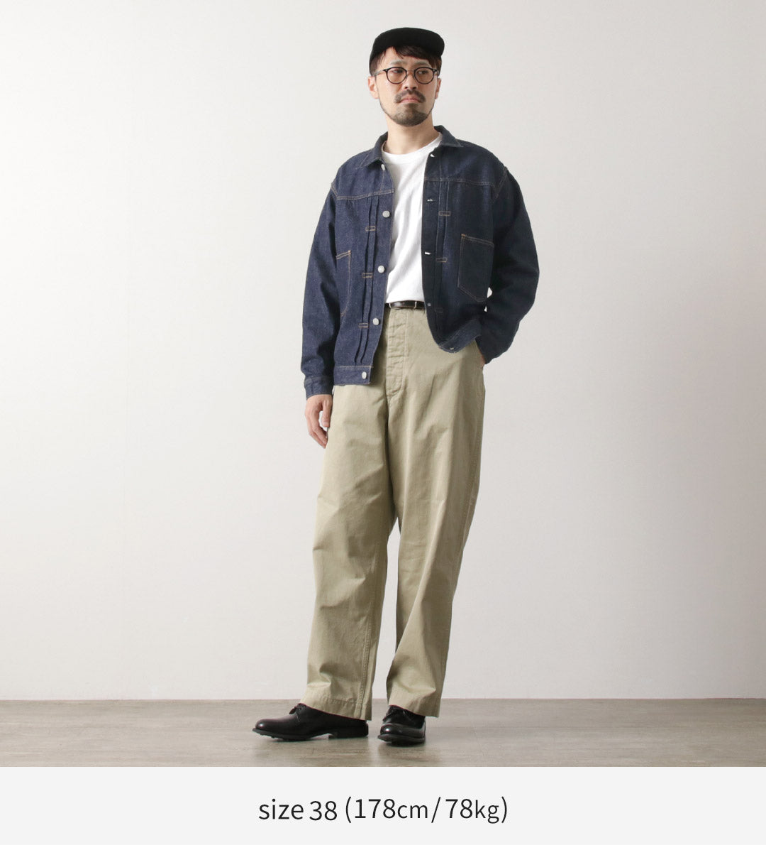 ORDINARY FITS / 2nd Type Denim Jacket One-washed