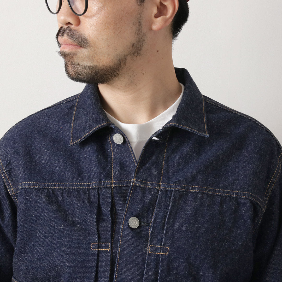 ORDINARY FITS / 2nd Type Denim Jacket One-washed