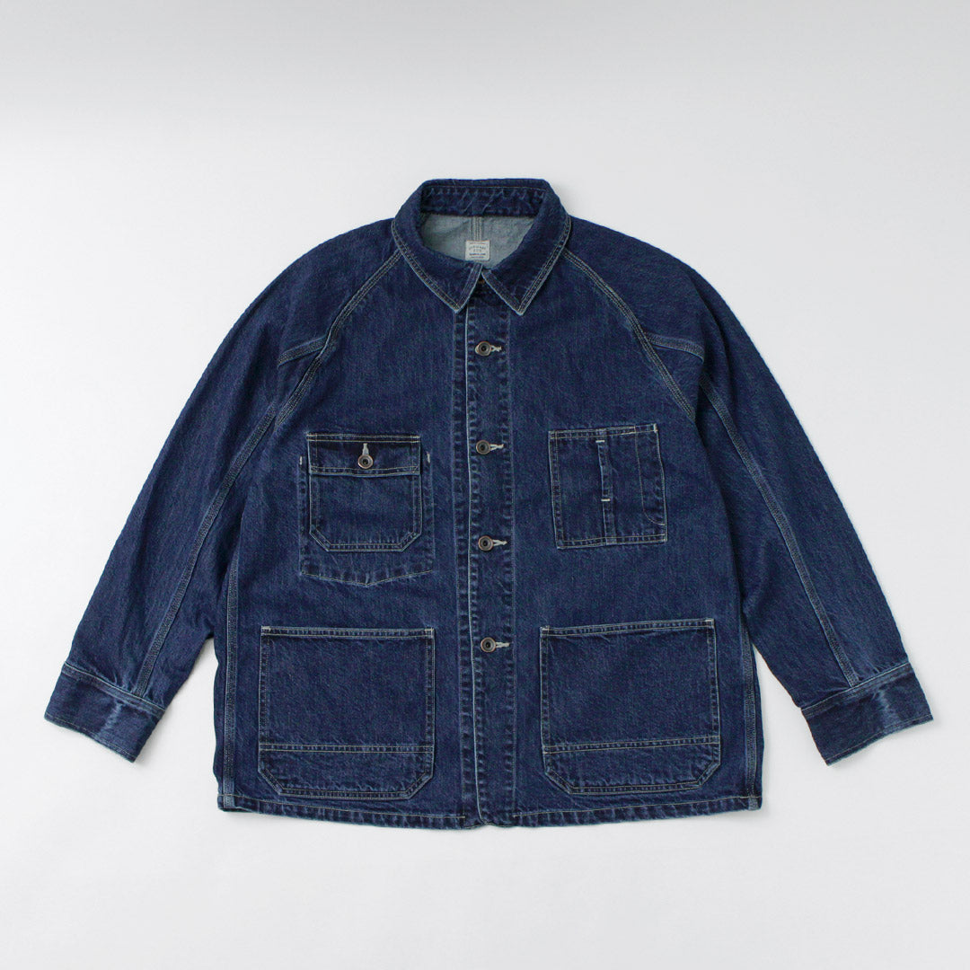 ORDINARY FITS / Denim Coverall Jacket Used