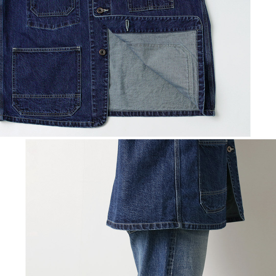 ORDINARY FITS / Denim Coverall Jacket Used