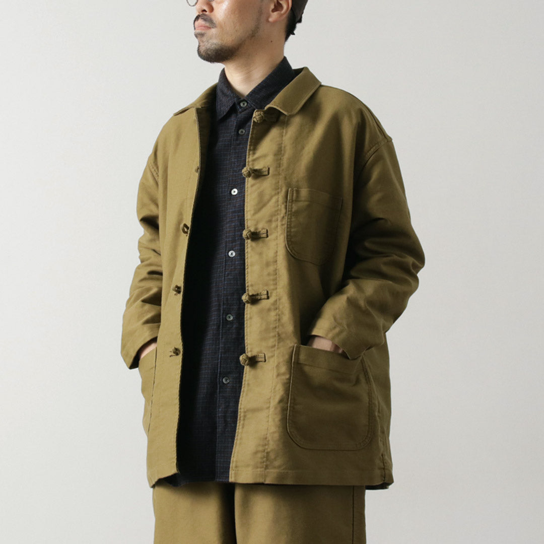 ORDINARY FITS / French China Jacket Moleskin